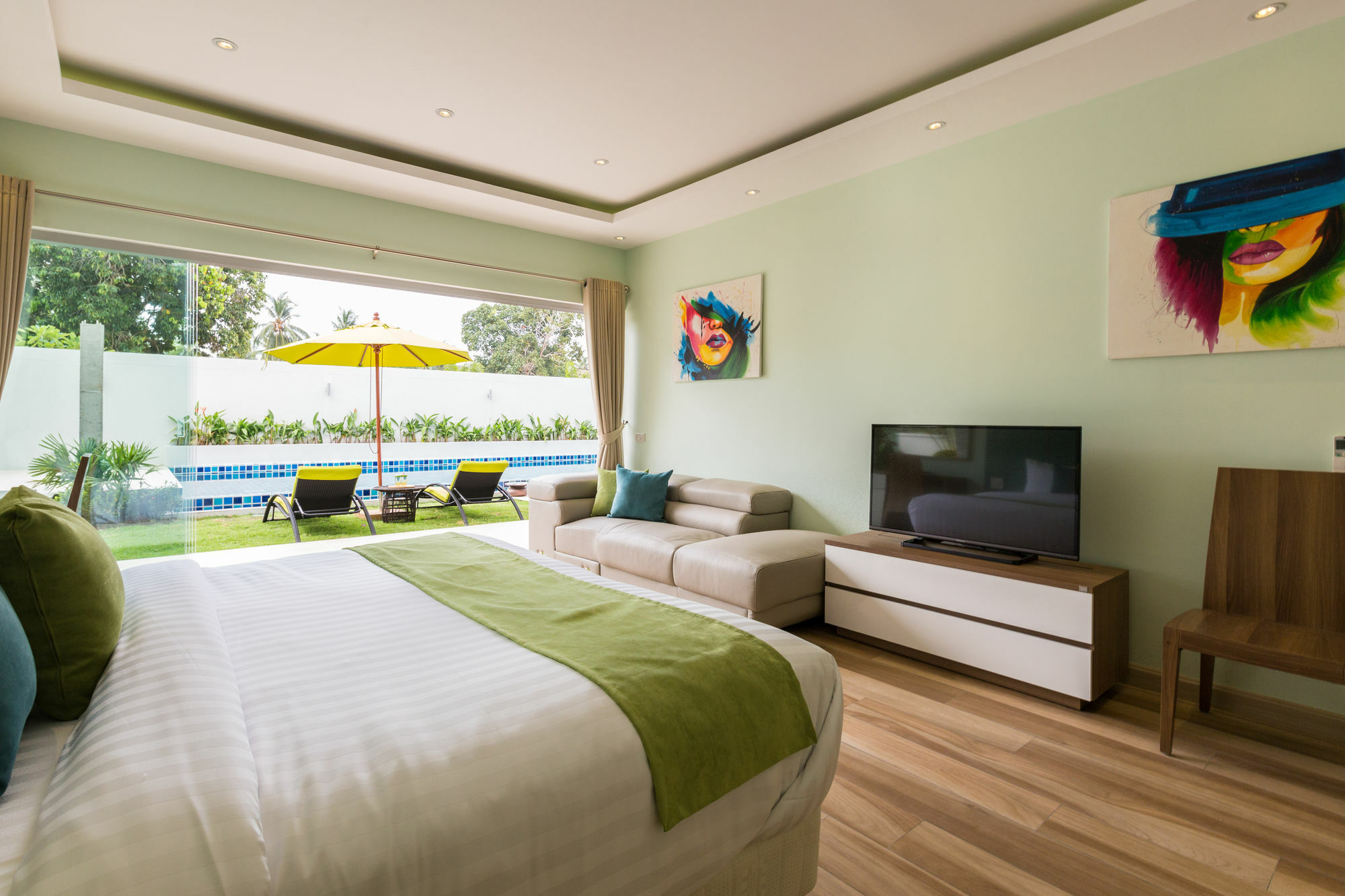 Ban Tai Estate Villas Mae Nam Exterior photo