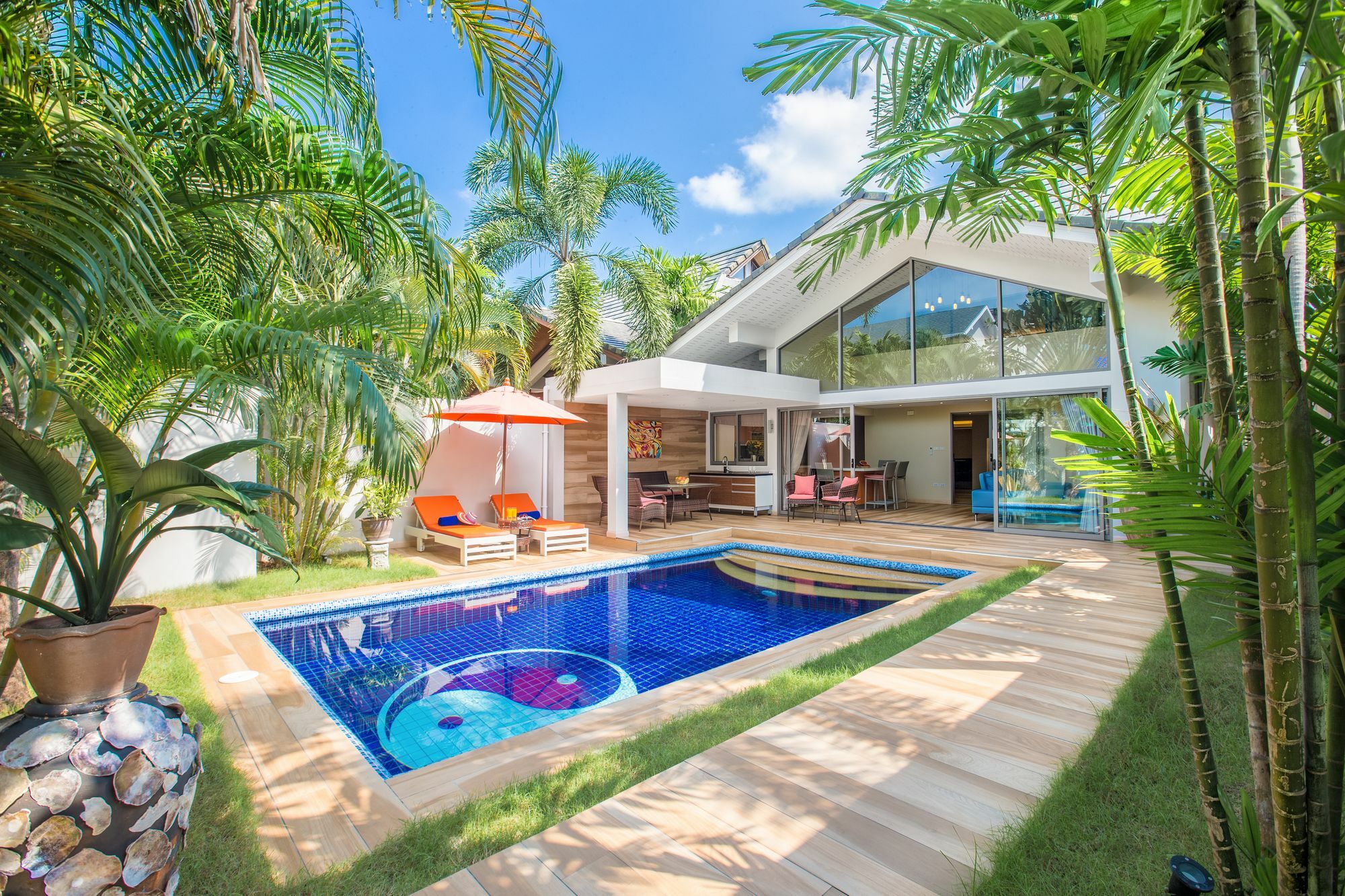 Ban Tai Estate Villas Mae Nam Exterior photo