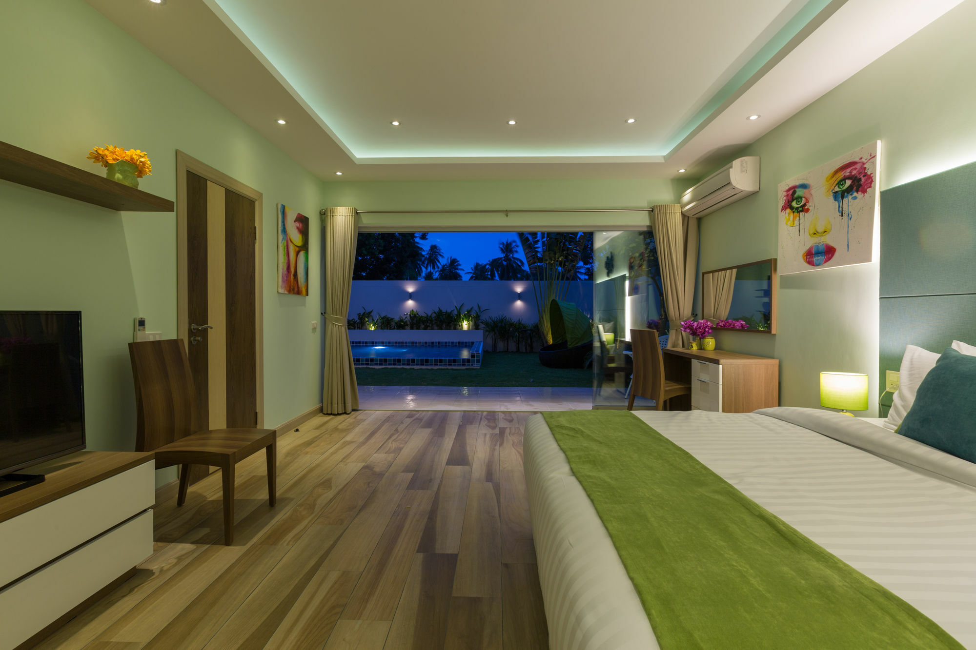 Ban Tai Estate Villas Mae Nam Exterior photo