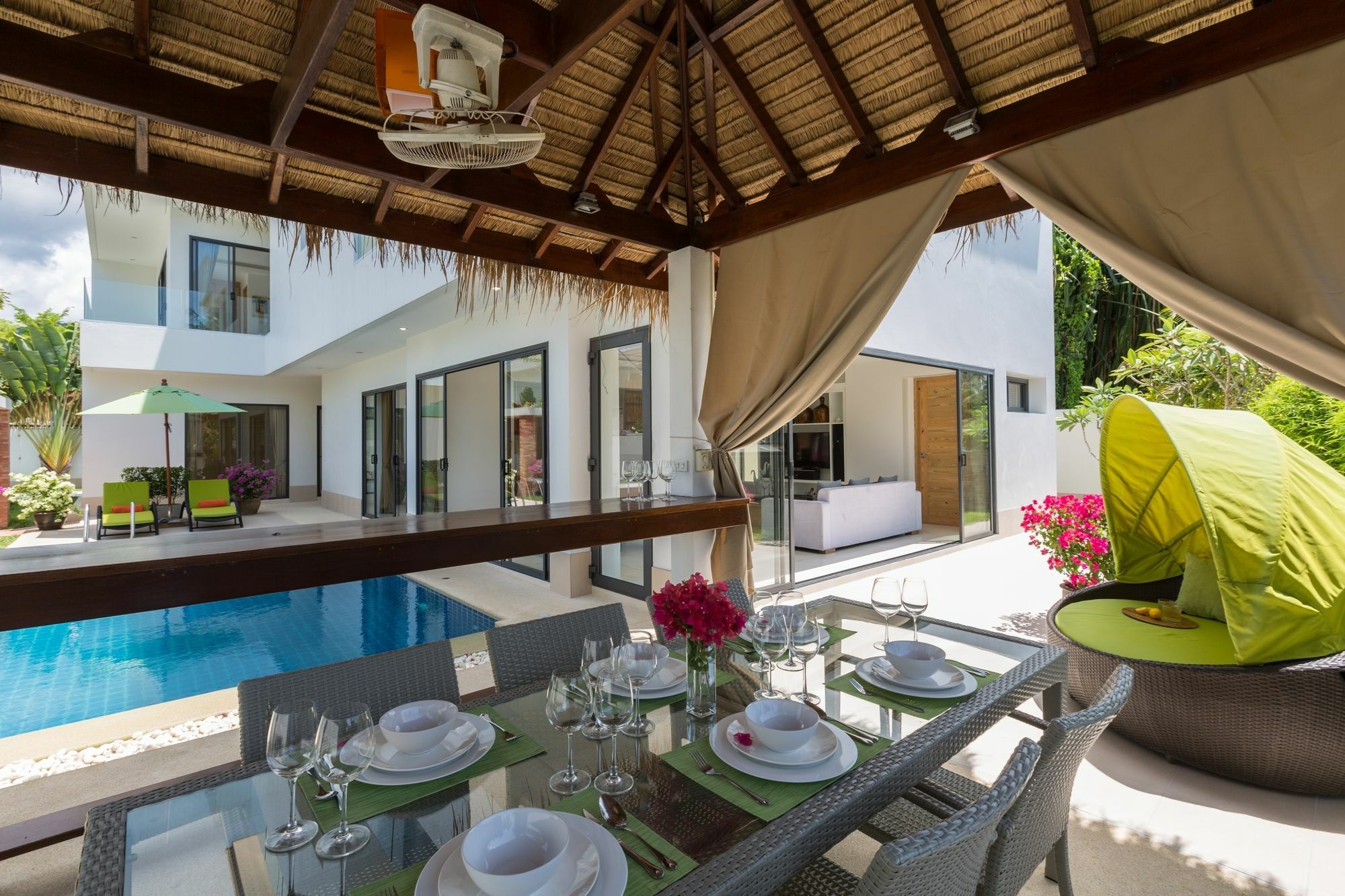 Ban Tai Estate Villas Mae Nam Exterior photo